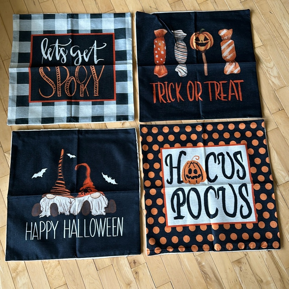 Decorative Halloween Pillow Covers